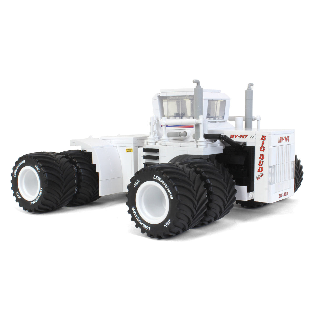 512-Piece Building Blocks Tractor Set N1075