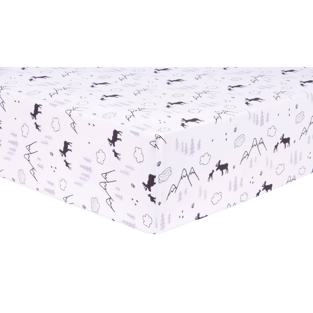 3 Piece Crib Bedding Set R968
