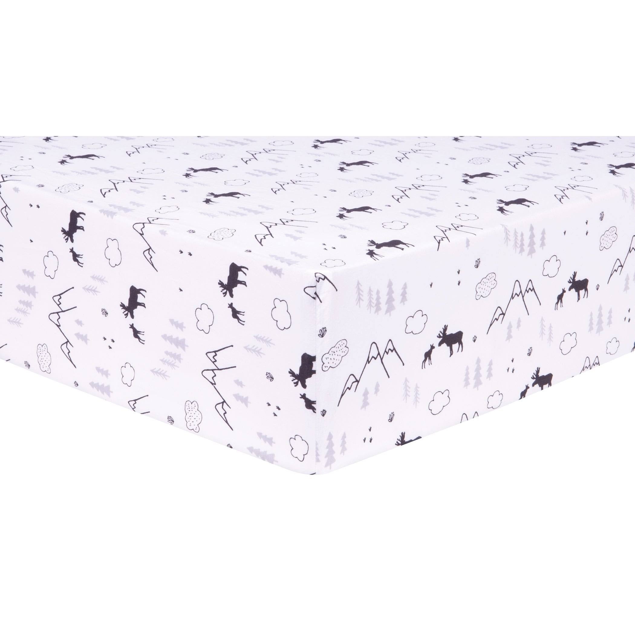 3 Piece Crib Bedding Set R968