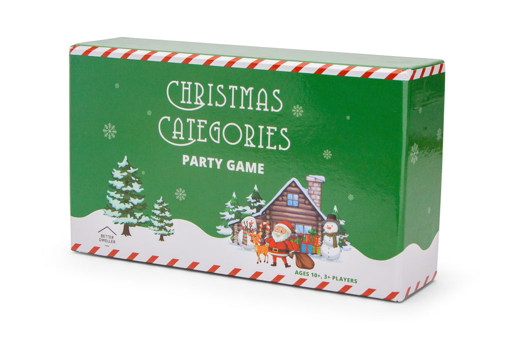 Christmas Categories Game C2505