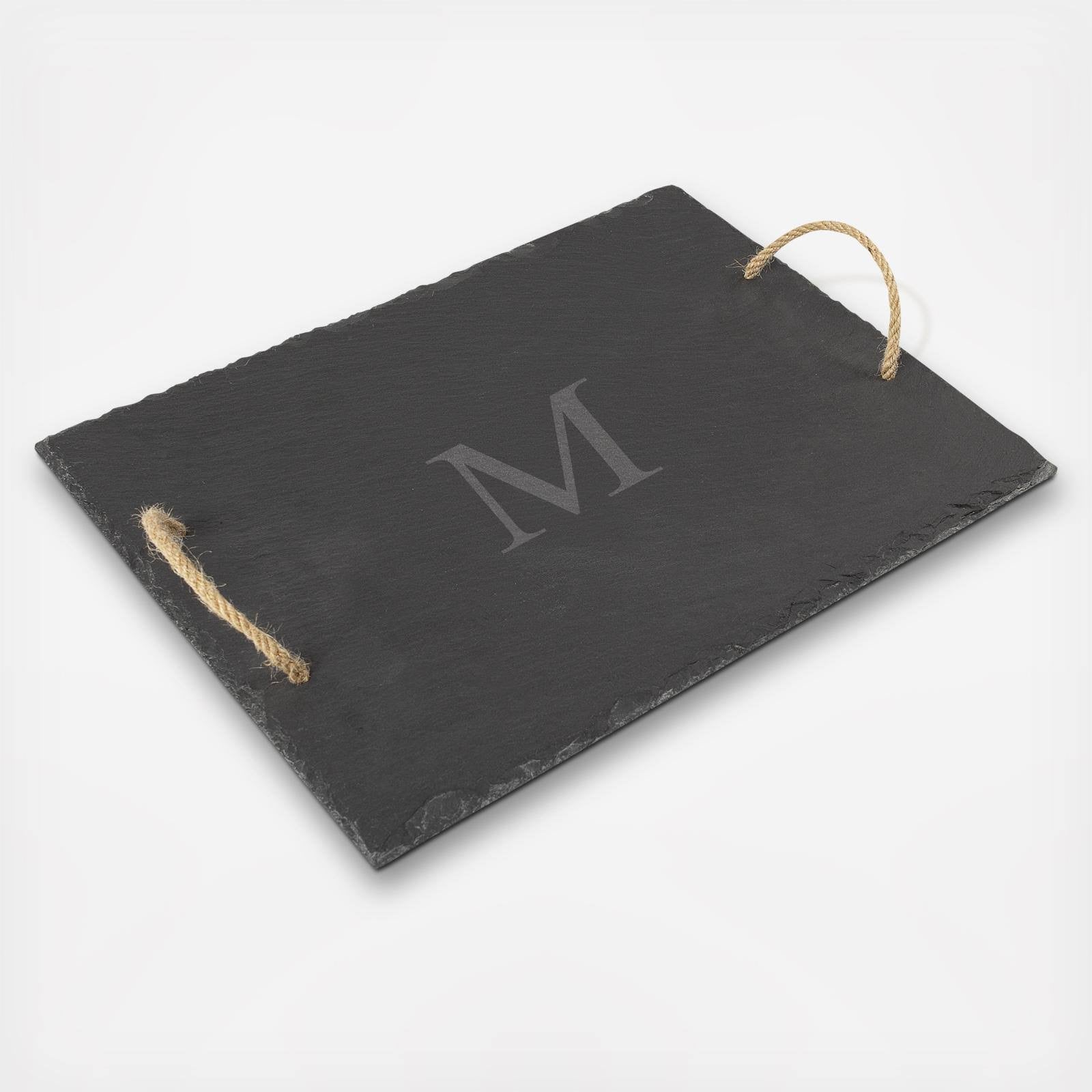 Slate Serving Board - Letter M P462