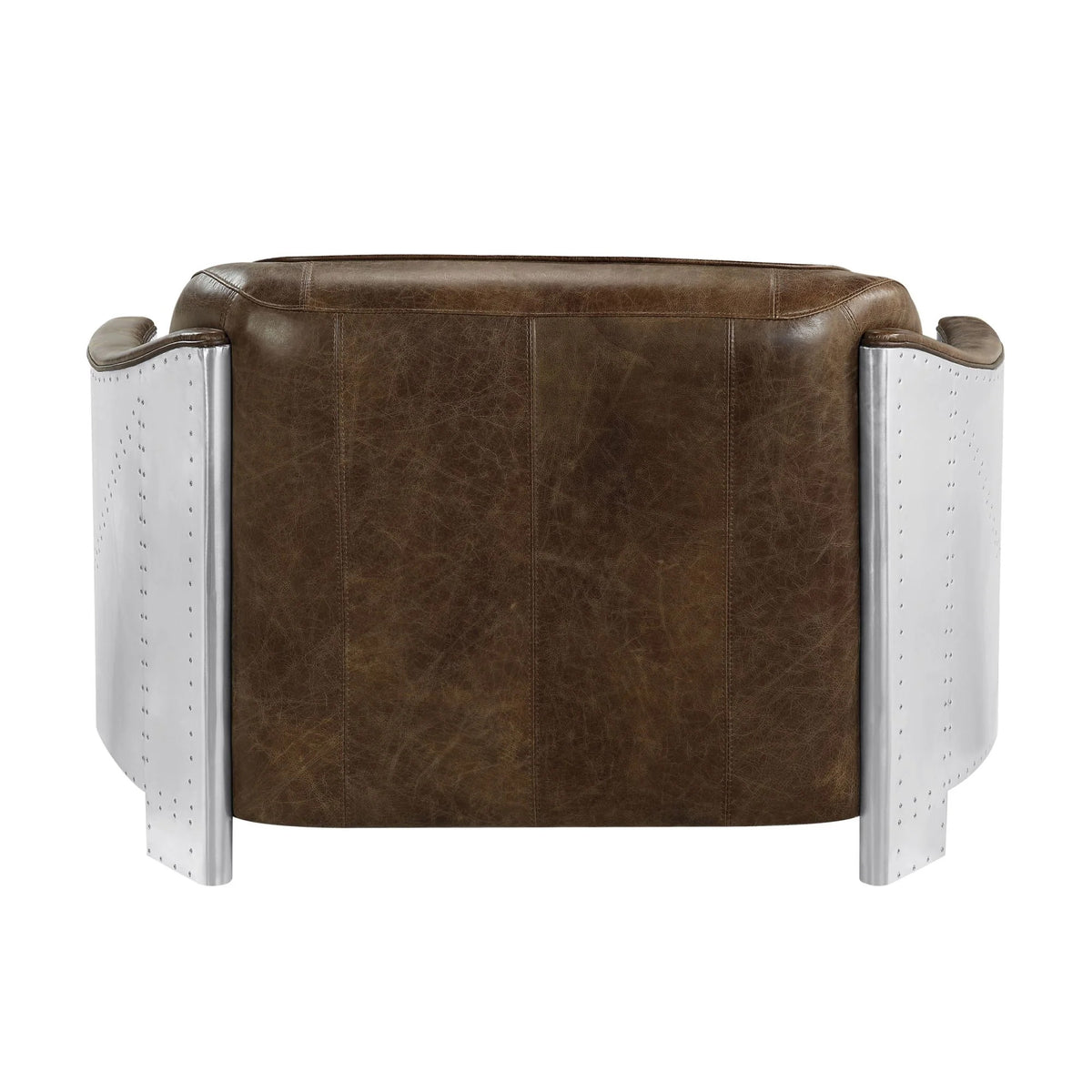 Espresso Top Grain Leather Loveseat U297079