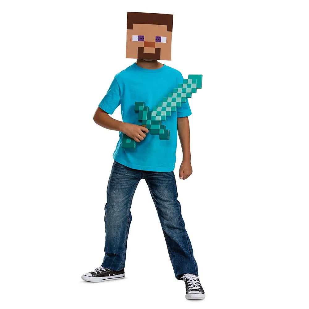 Minecraft Sword and Mask Child Accessory Set G1094