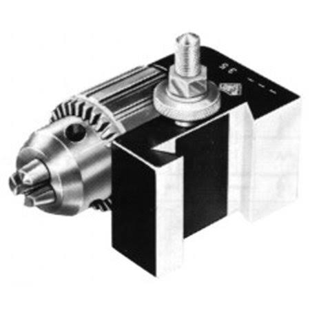 Axa 35 Dovetail Chuck Holder 0-1/2 Capacity CNC Lathe Quick Change T79935
