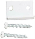 White Pop-Up Camper Door Catch N8262