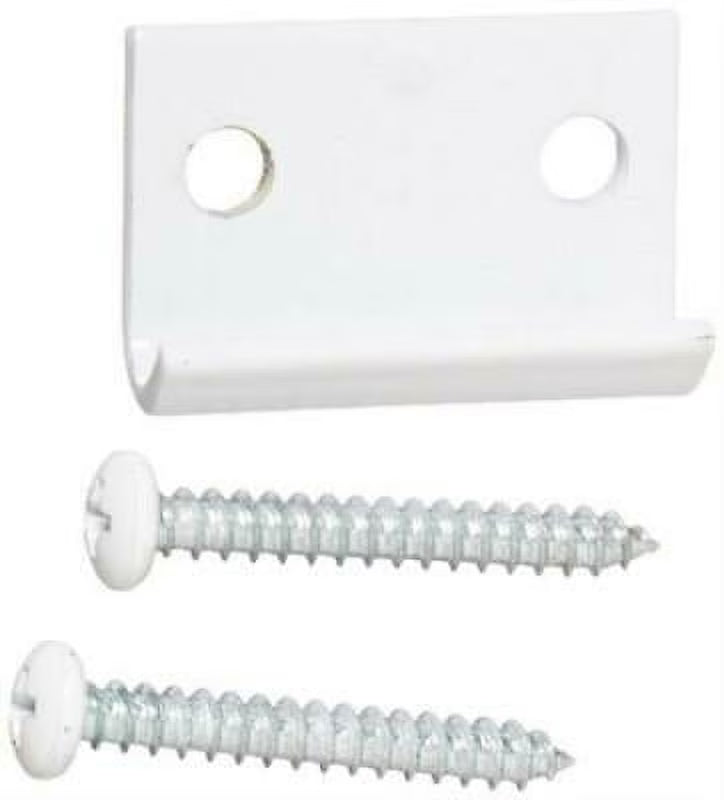 White Pop-Up Camper Door Catch N8262