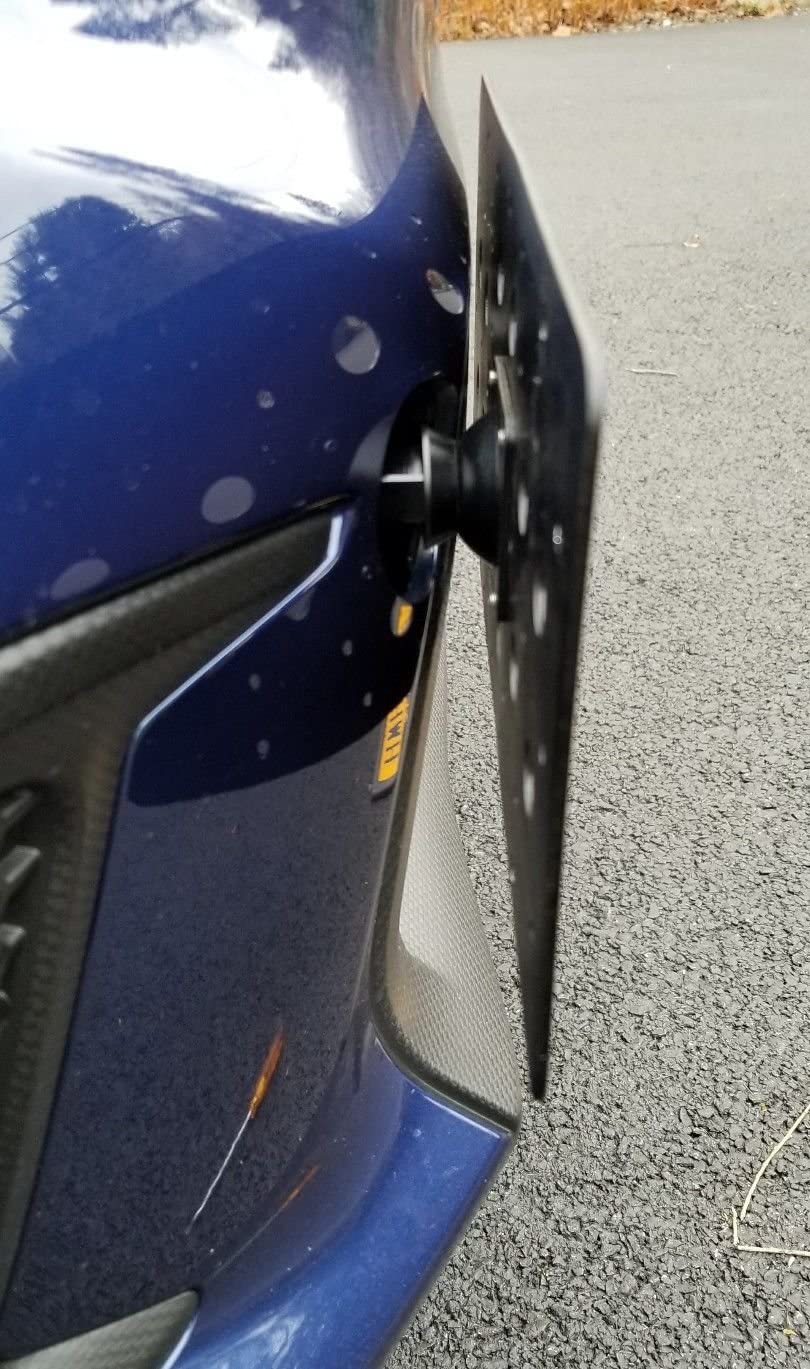 Tow Hook License Plate Mount Bracket B22481