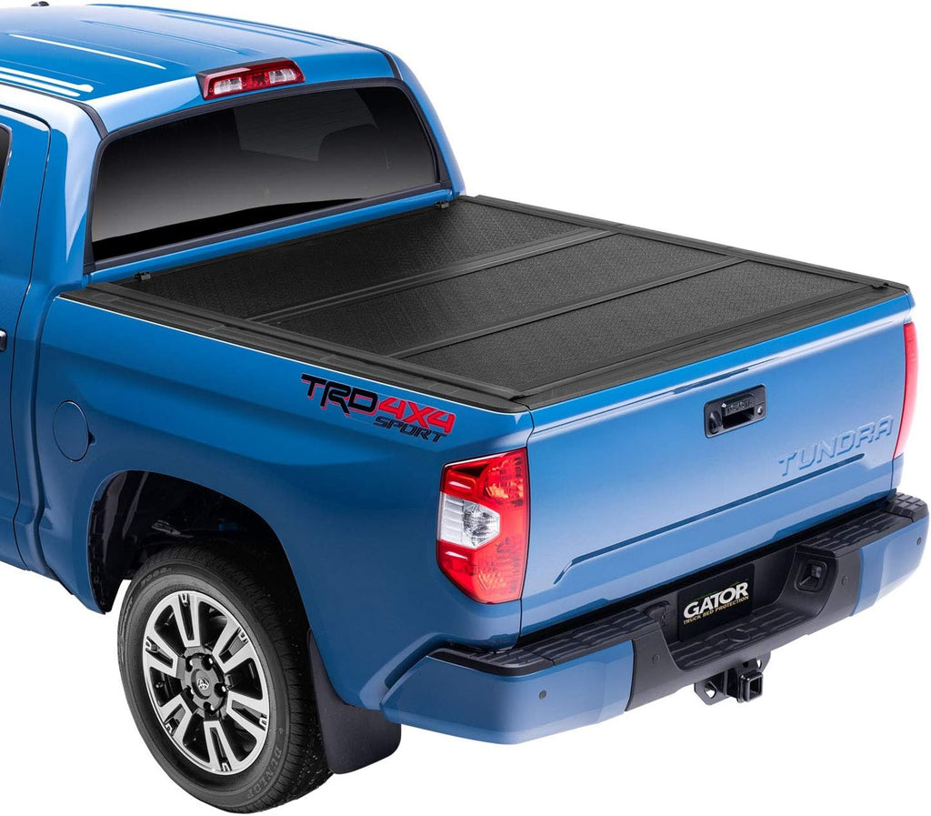 Soft Tri-Fold Truck Bed Tonneau Cover C711