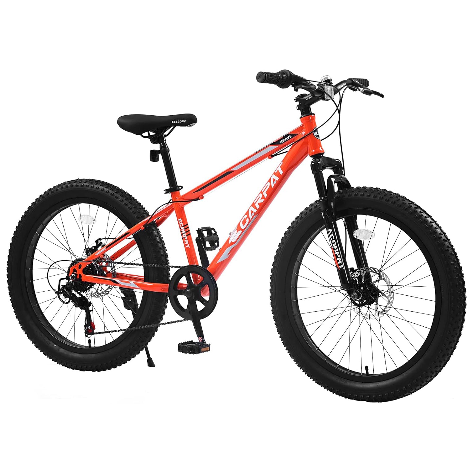 24" Mountain Bike with Shimano 7 Speeds Suspension Steel Frame G2479