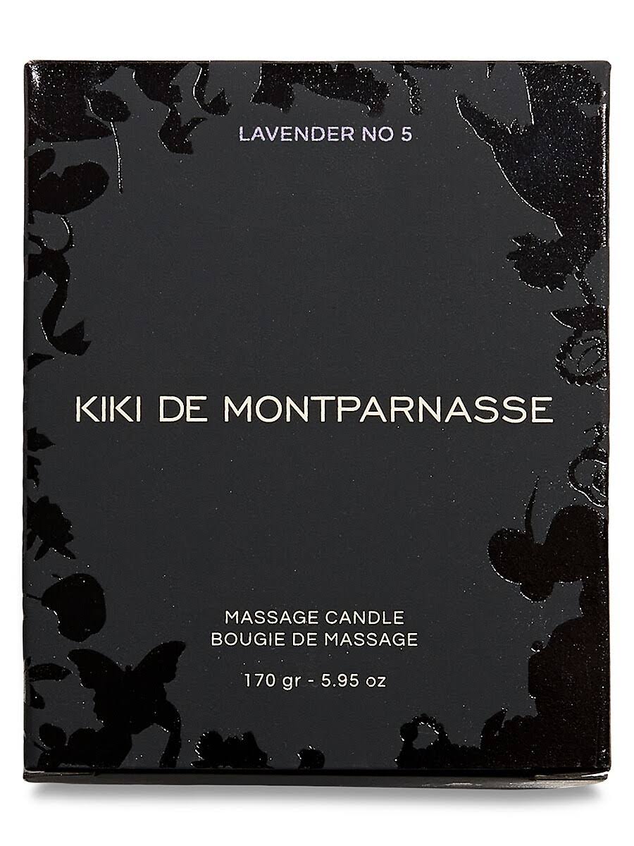 Large Lotus Massage Oil Candle F8143
