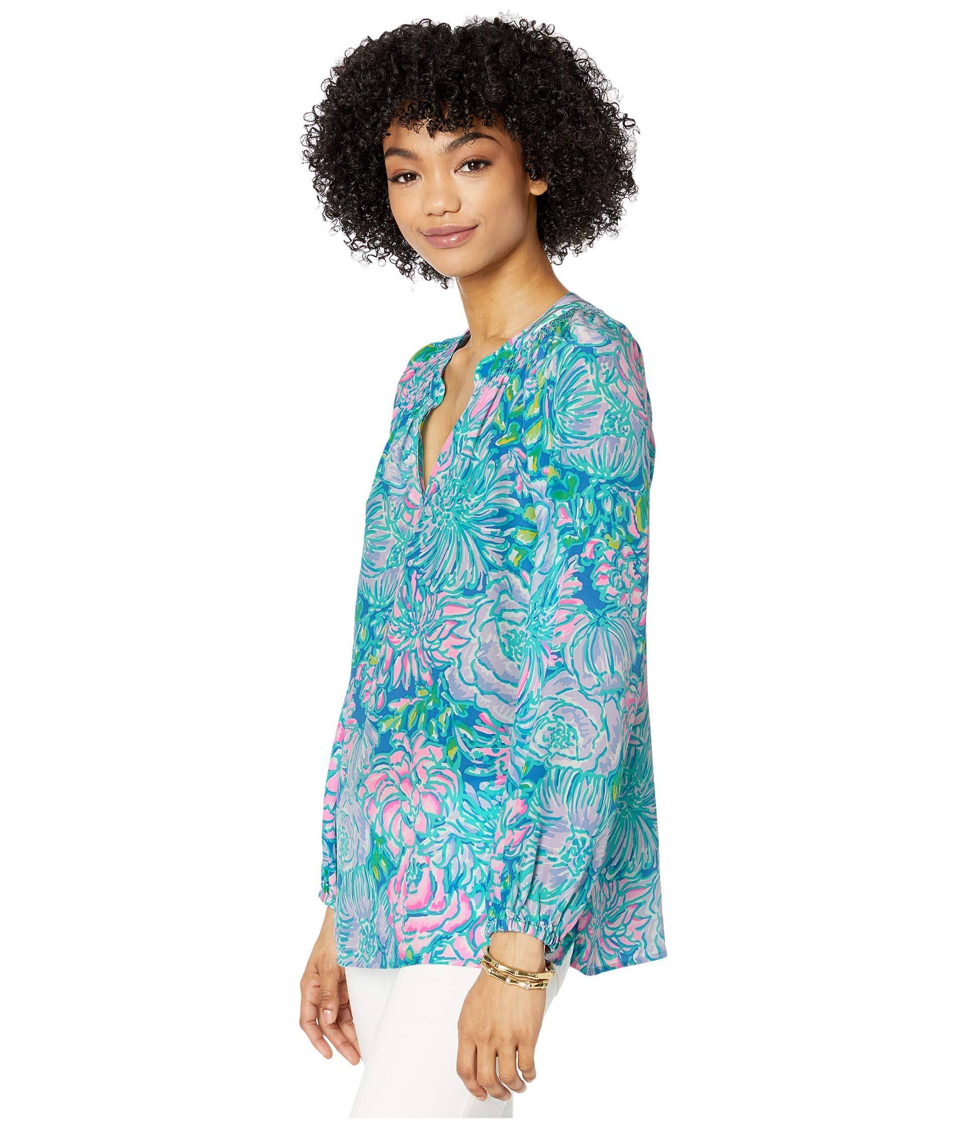 Elsa Top Mandevilla Pink Xxs N6953