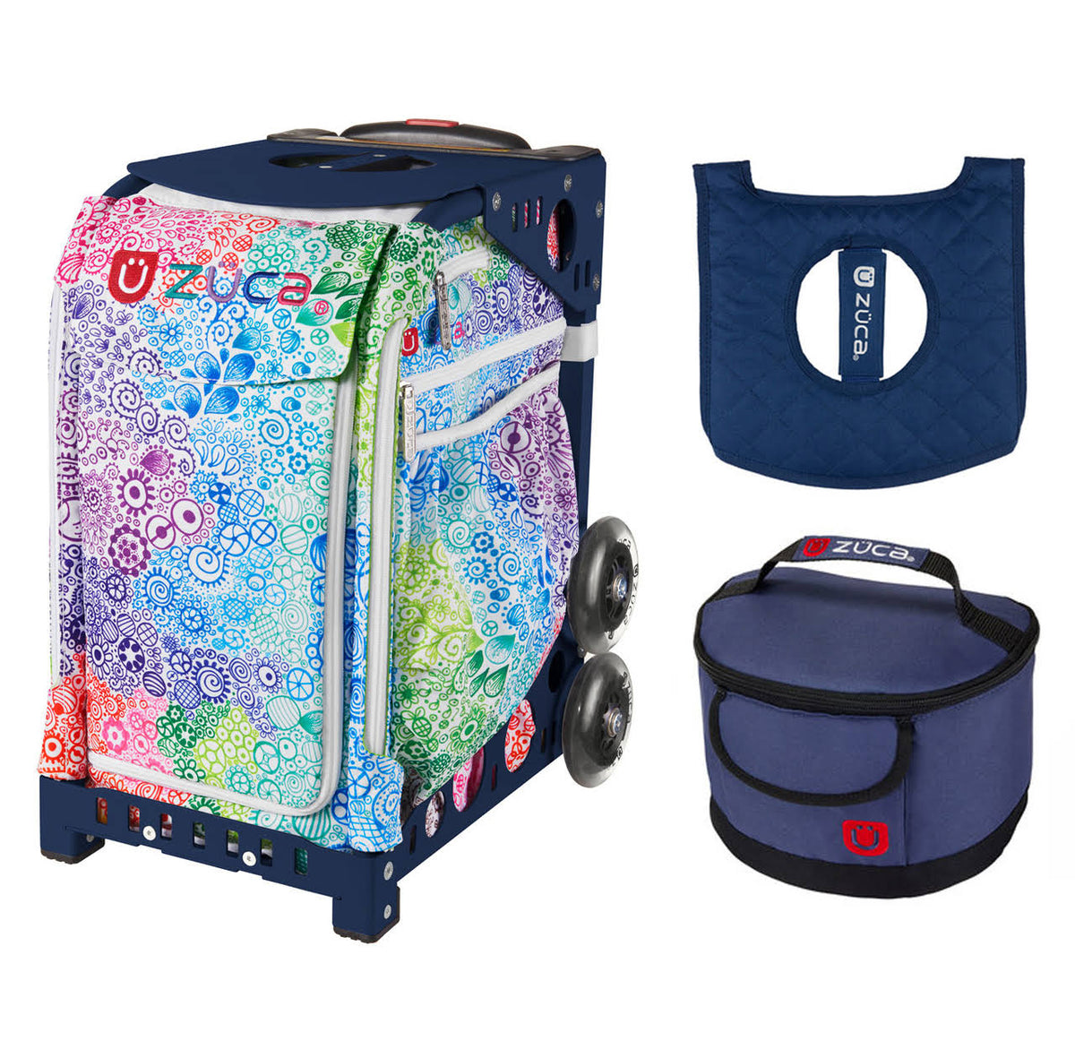 Navy Frame Bag Q70719