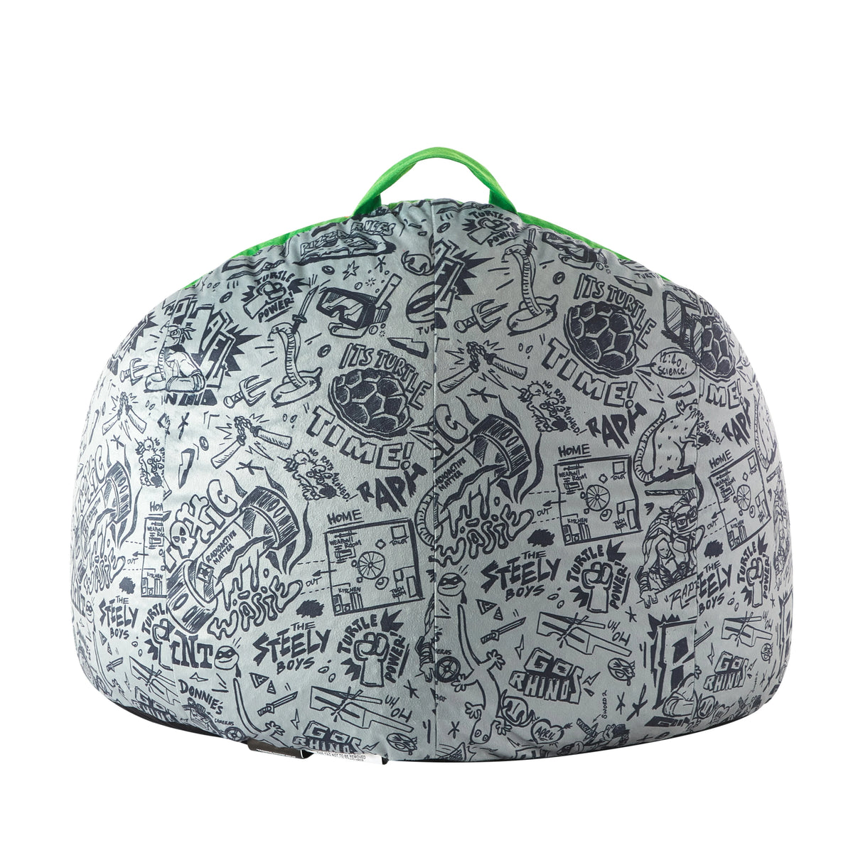 Teenage Mutant Ninja Turtle Plush Bean Bag Q3906