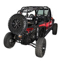 UTV Rear Bumper, Cargo Rack, and Spare Tire Carrier H92833
