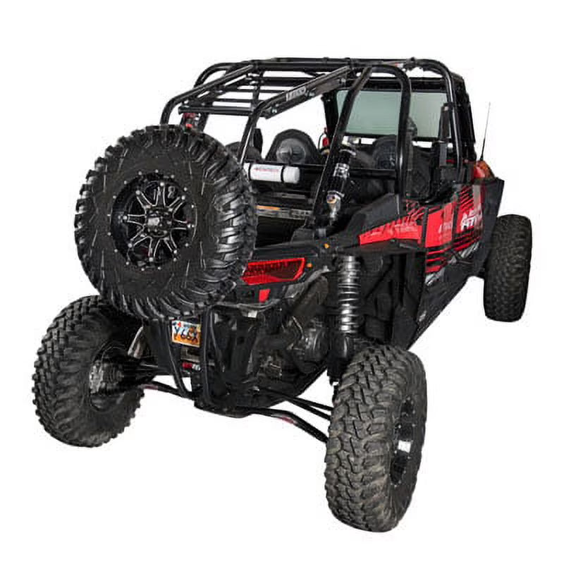 UTV Rear Bumper, Cargo Rack, and Spare Tire Carrier H92833