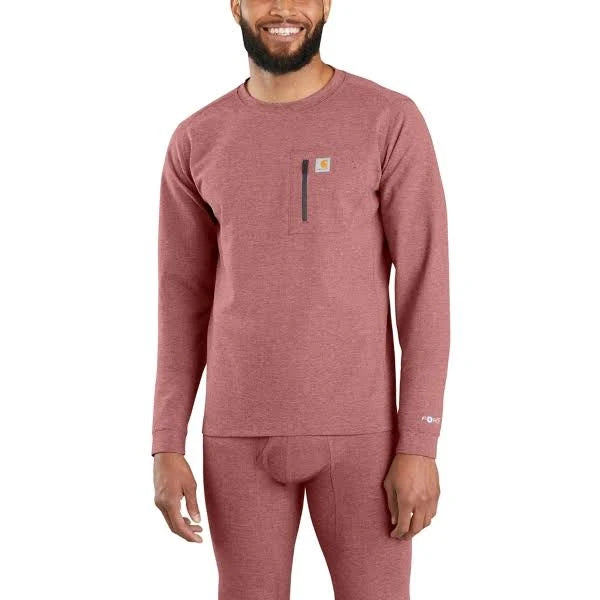 Brick Red Heavyweight Crew L5103