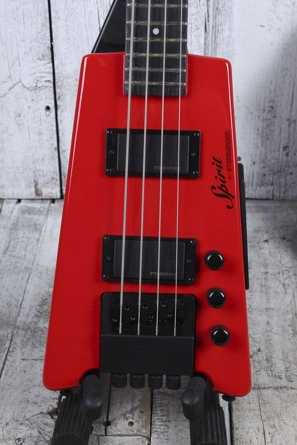 Hot Rod Red Standard Bass M336029