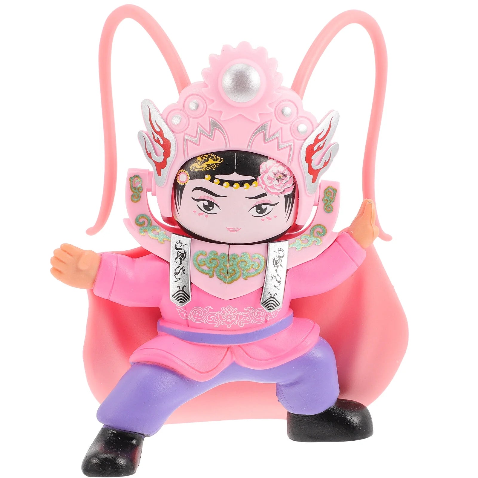 Chinese Ancient Sichuan Opera Face Changing Doll Ornament G512041