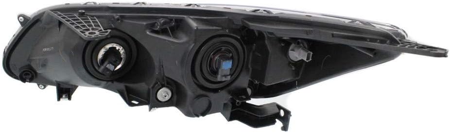 Headlight Assembly Pair with Bulbs O7650
