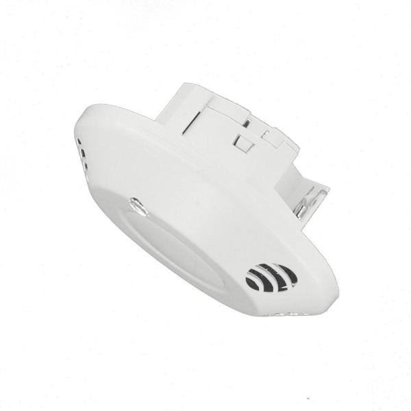 2000 Sq ft Ultrasonic Ceiling-Mount Occupancy Sensor, White J2652
