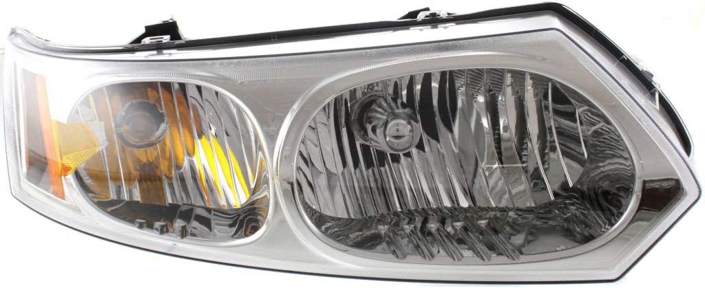 Saturn Ion Headlight 2003-2007 Passenger Side Halogen Sedan C1259