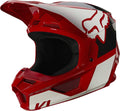 Fox Racing Youth V1 Revn Helmet Large / Flame Red W1225