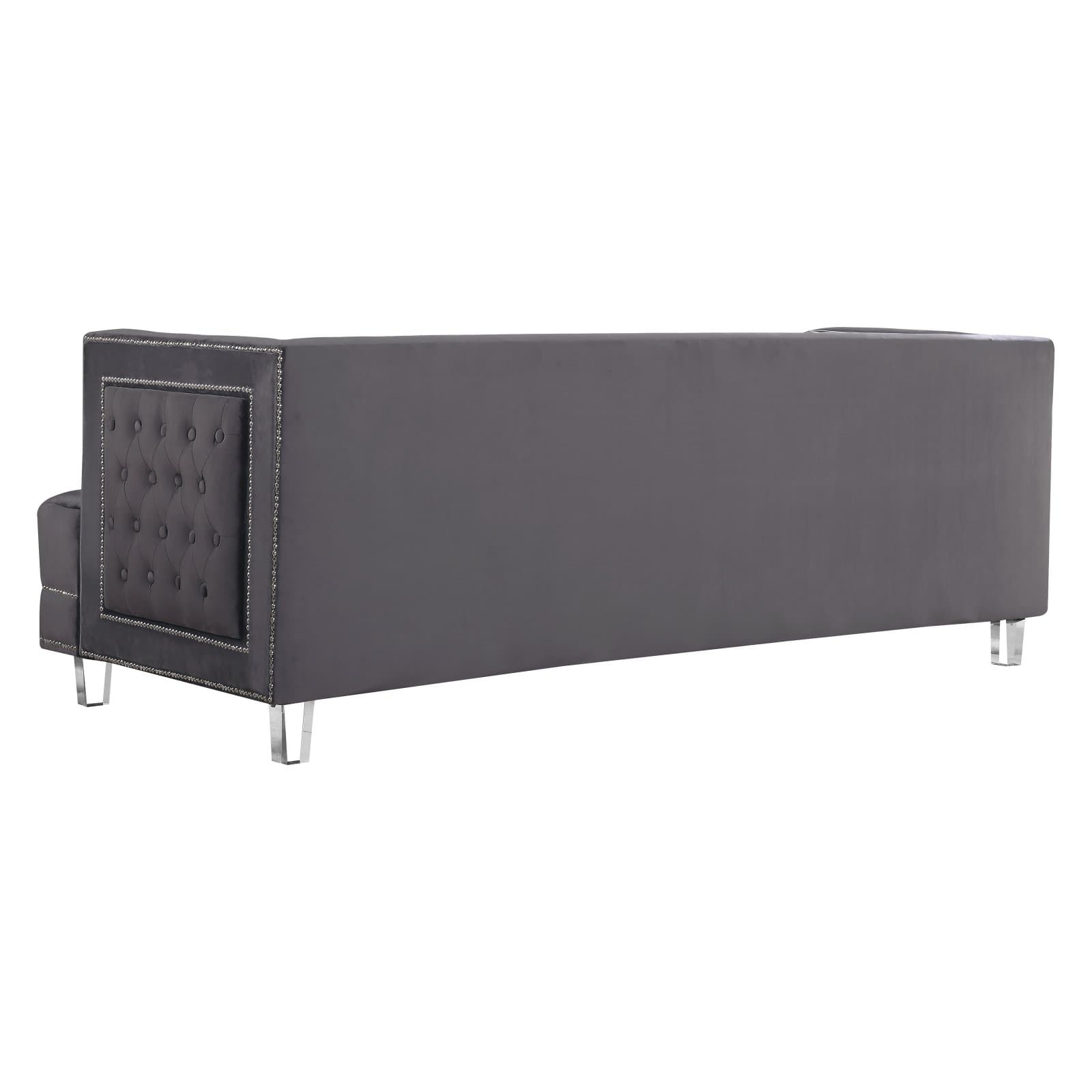 Velvet Sofa G53970