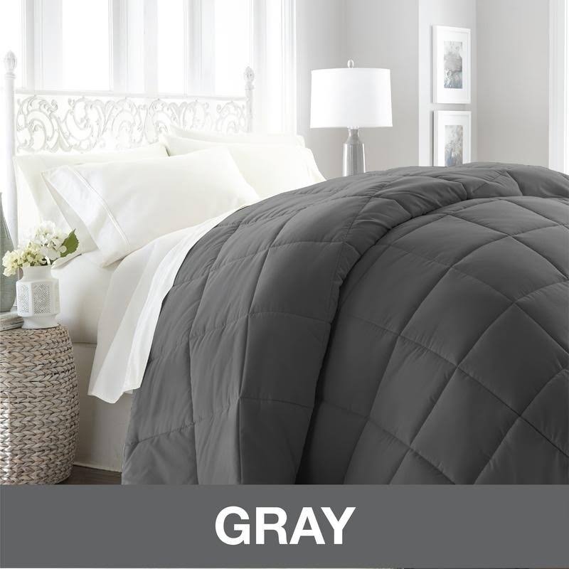 Ivory King-California King Down Alternative Comforter T30824