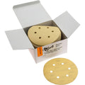 6x22 A/O Sanding Disc, 500 Grit, 6 Hole, 100 Pk. G6520