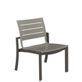 Aluminum Slat Patio Dining Chair Y401