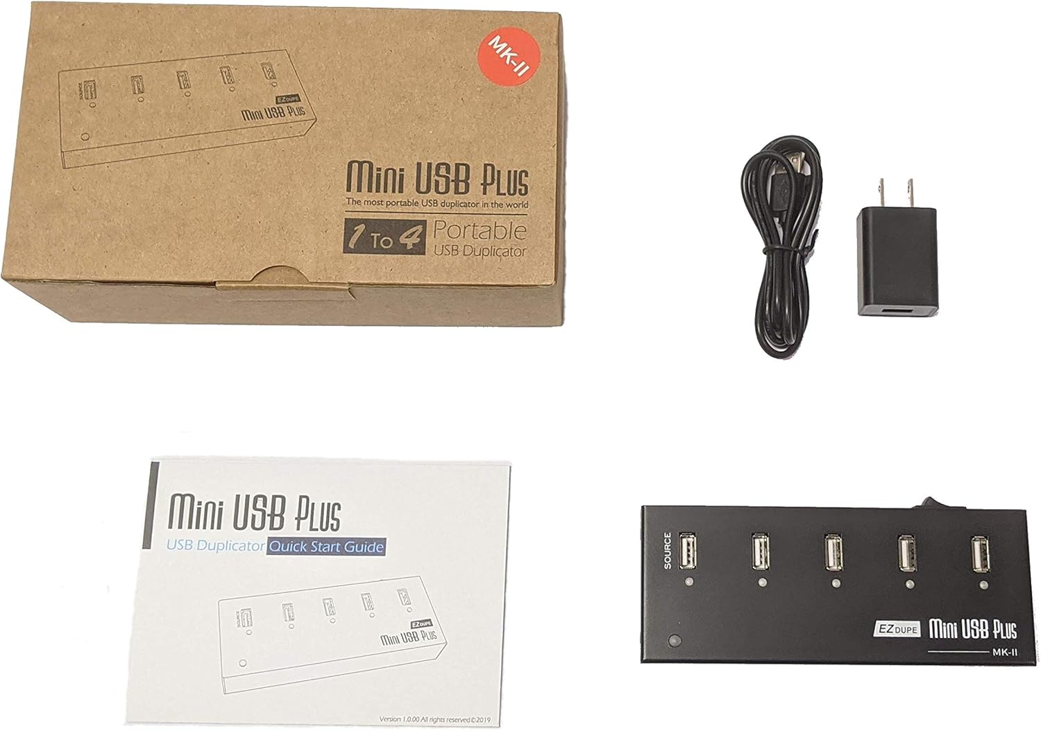 Standalone USB Flash Drive Copier H74430