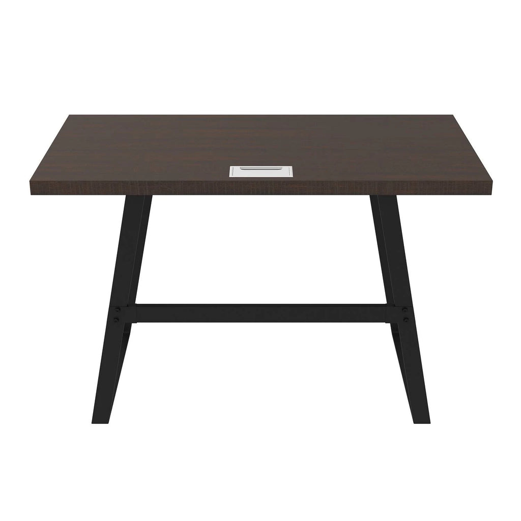 Warm Brown Home Office Small Desk D39412