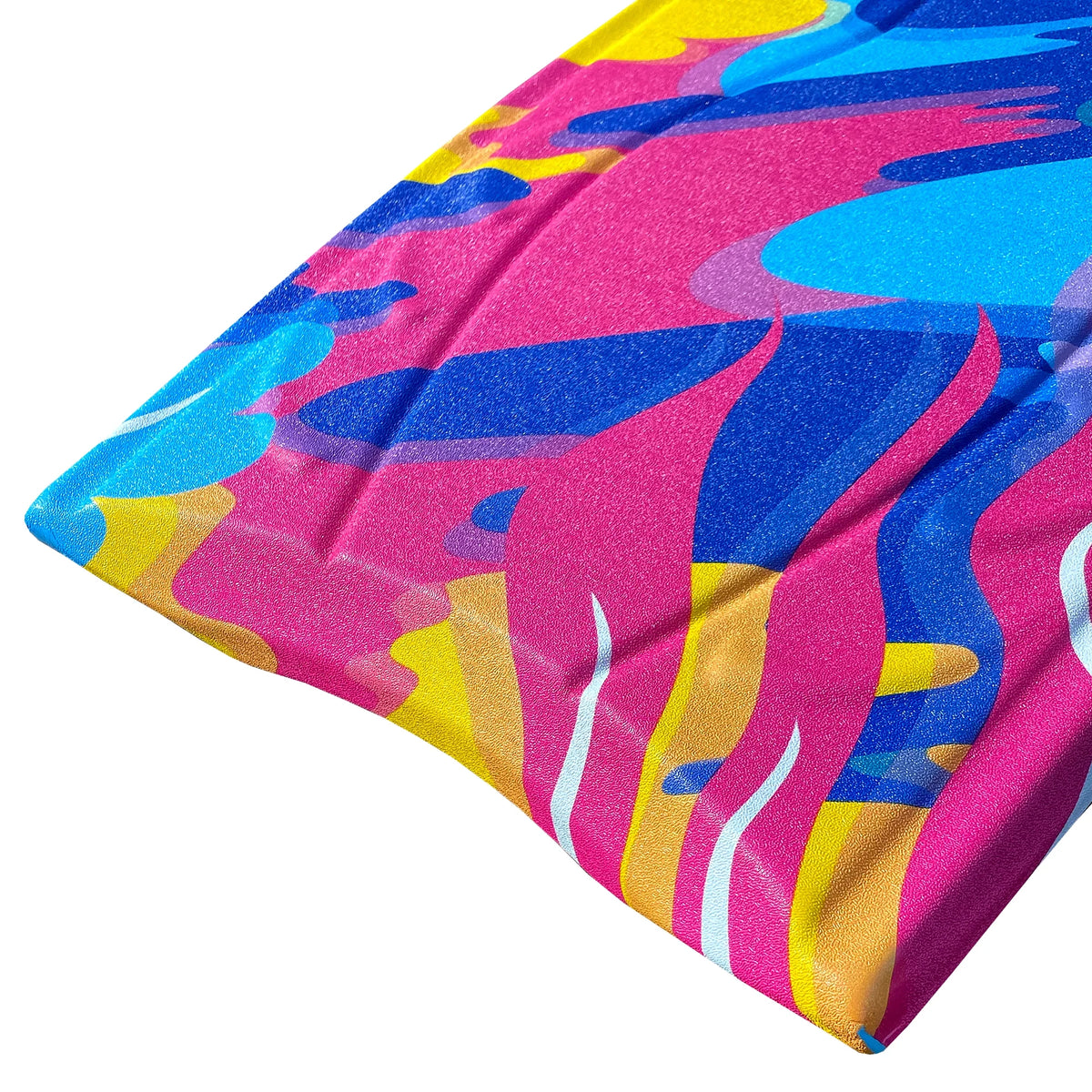 40" Pink & Blue Bodyboard with Leash H1408