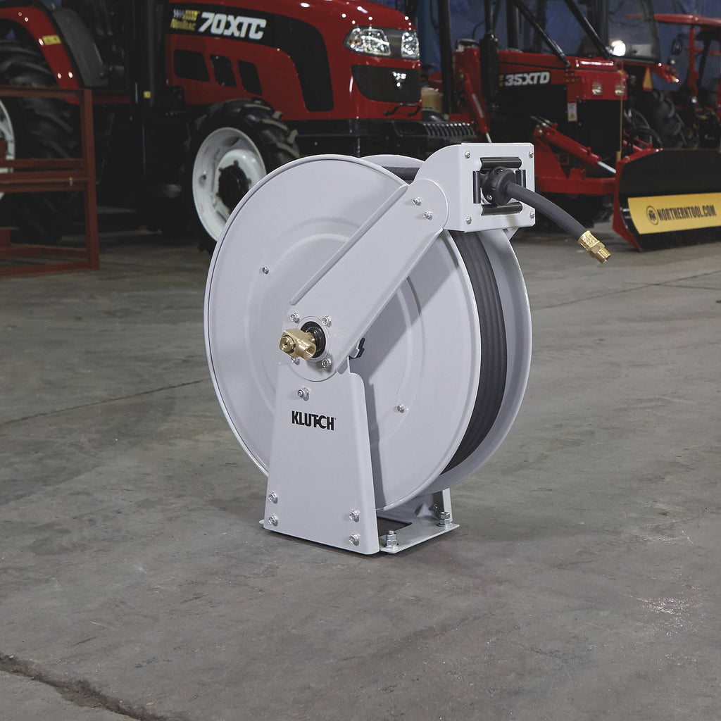 1/2inch x 100ft NBR Rubber Air Hose Reel S302584