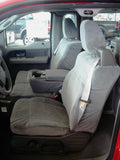 Waterproof Gray Exact Fit Seat Covers for Front and Back Seats K2424