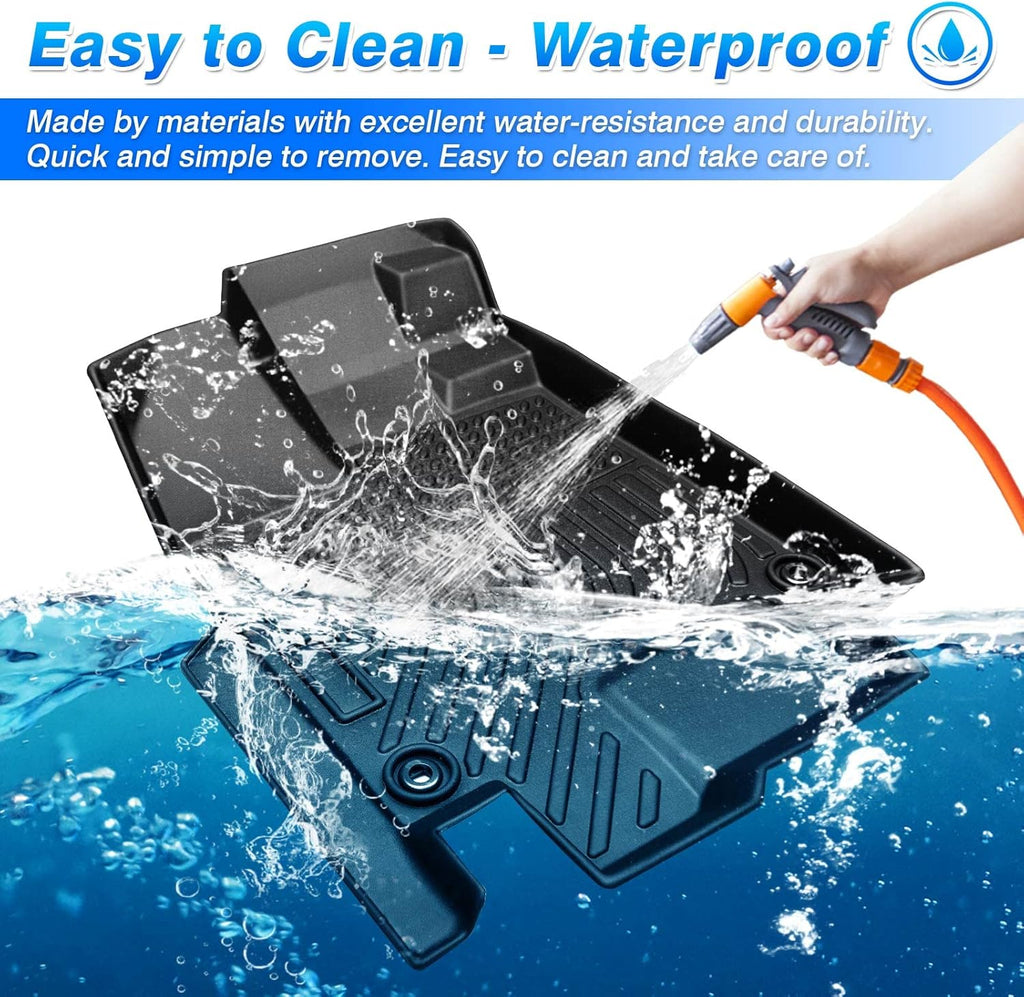 3 Row All Weather TPE Floor Liner Set C18155