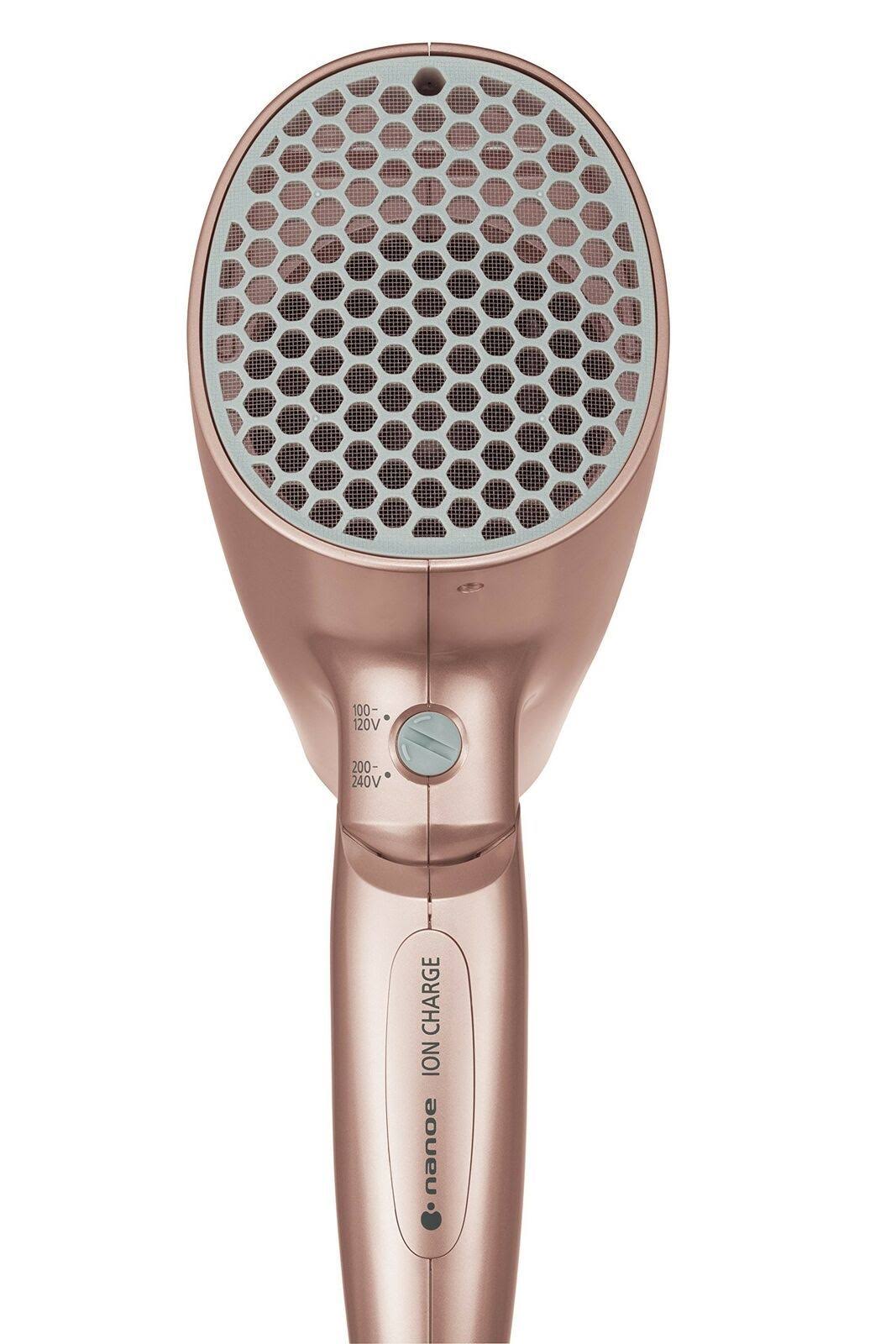 Pink Gold Hair Dryer AC100V 240V R34541