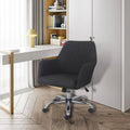 Dark Gray Upholstered Task Chair E72096