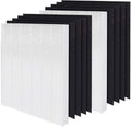 Pack of 2 True HEPA Filter + 8 Activated Carbon Filters I853
