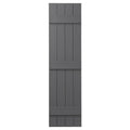 Gray Board and Batten Shutter K98141