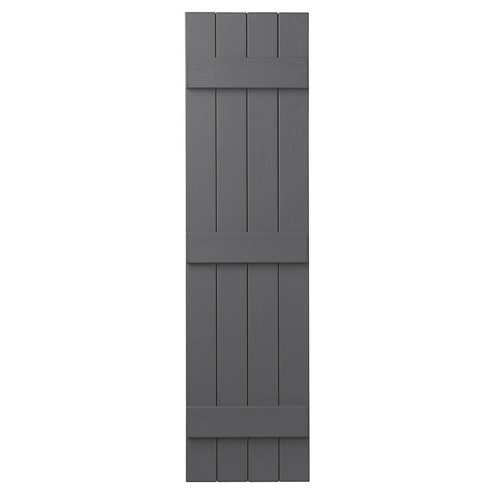 Gray Board and Batten Shutter K98141
