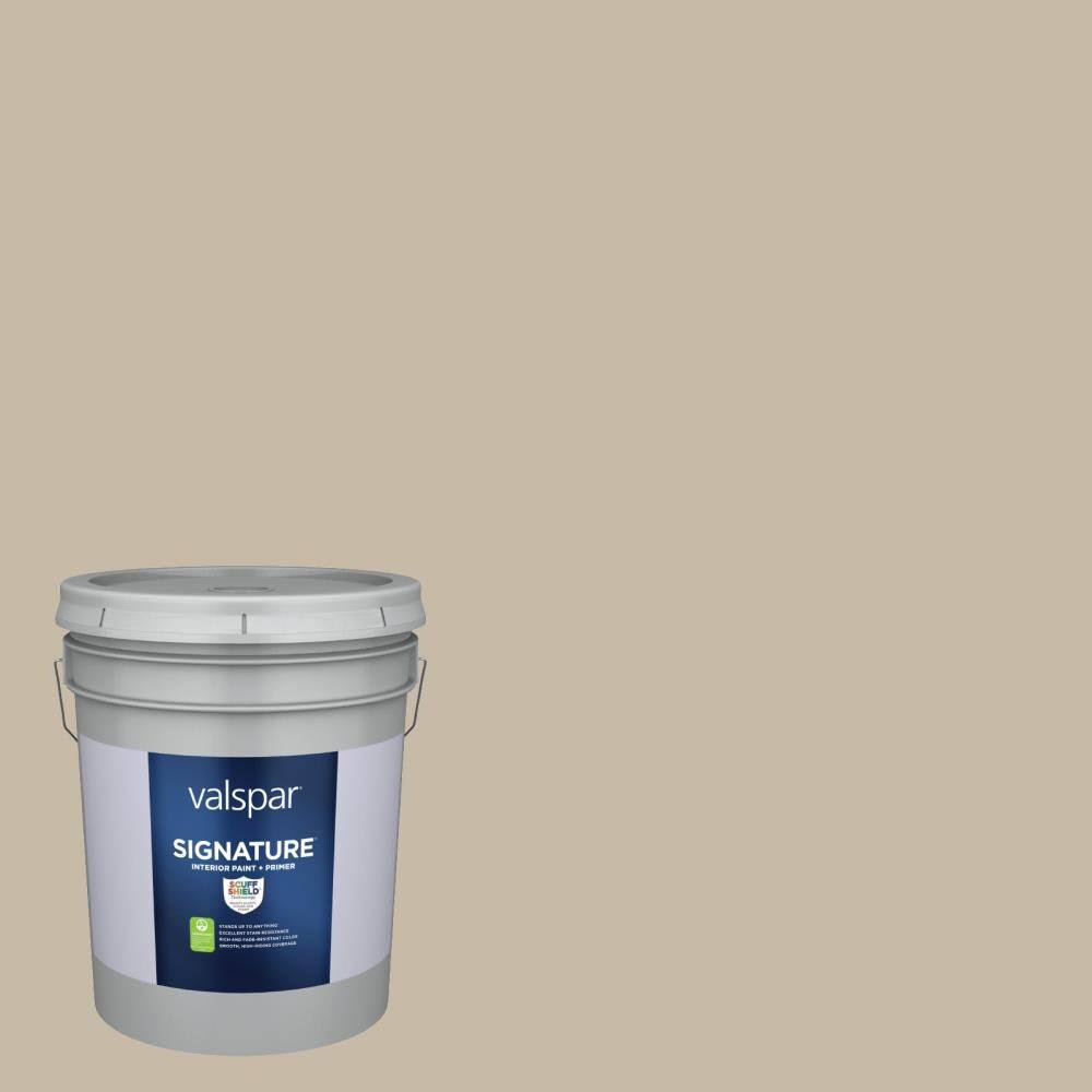 Satin Interior Paint (5-Gallon) C457331