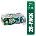 20 Ounce Natural Spring Water Plastic Bottles (Pack of 28) U491959