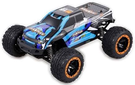 Blue 4WD RC Car Toy J73859