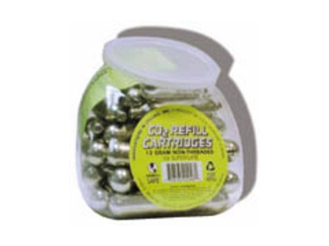16g Threaded CO2 Cartridges, 20/Box O87133