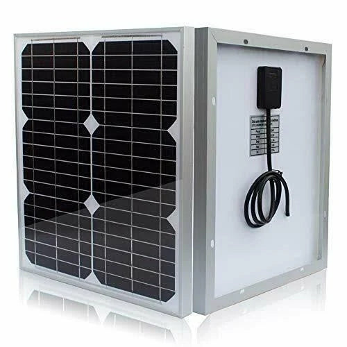 20W 12V Monocrystalline Solar Panel Kit with 10A Solar Charge Controller and Cable U573