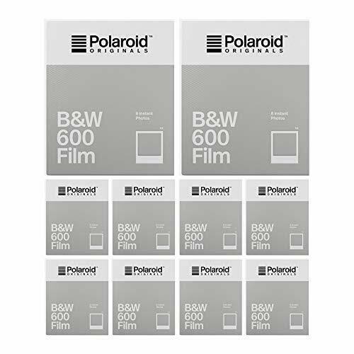 B&W Instant Film for 600 Cameras (80 Exposures) O5119