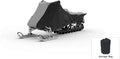 Snowmobile Cover with Built-in Securing Straps and Storage Bag Y544