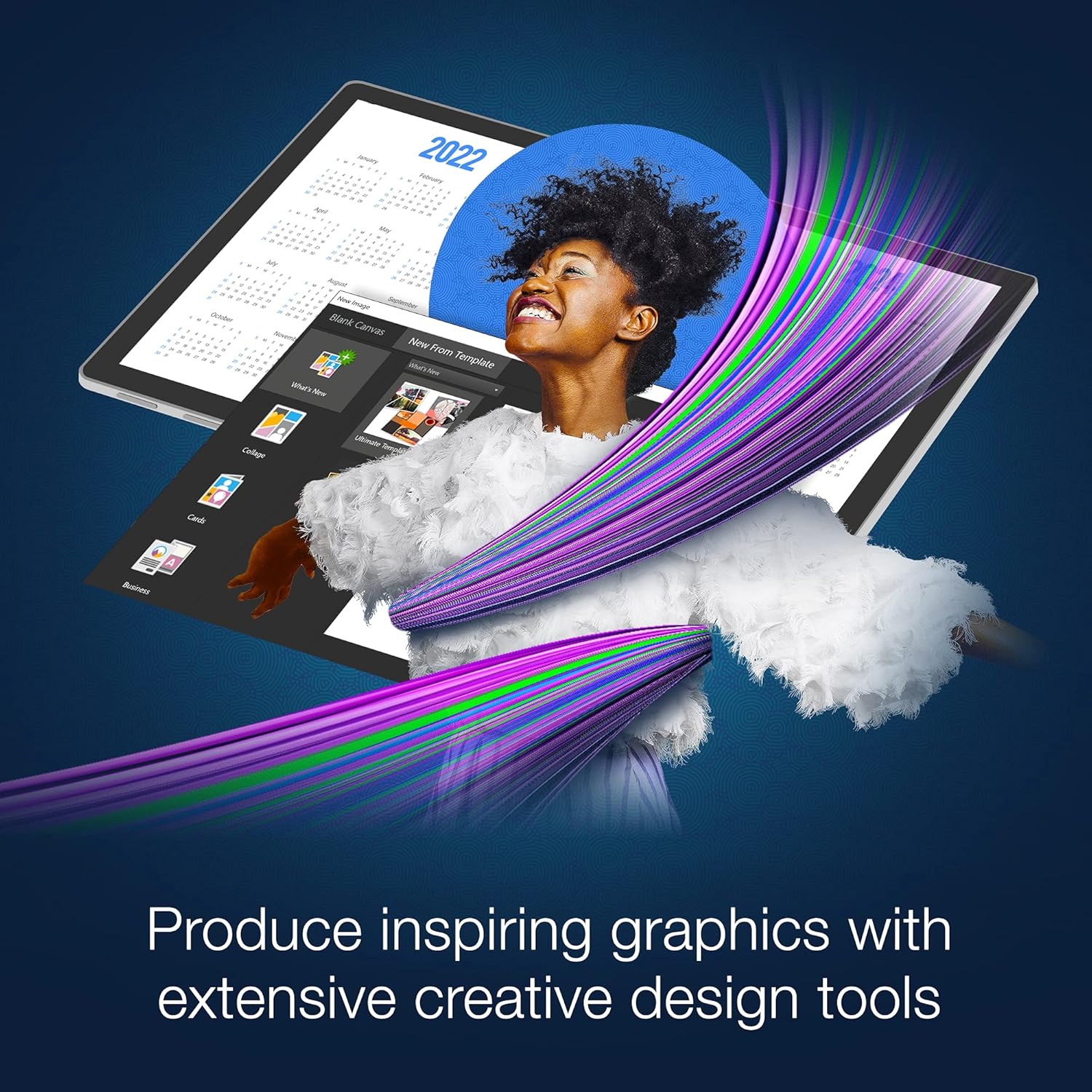 Photo Editing & Graphic Design Software with Creative Bundle X707791