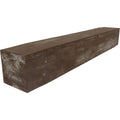 Vintage Mahogany Sandblasted Faux Wood Fireplace Mantel E32464